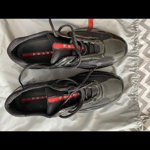 Prada tennis shoes